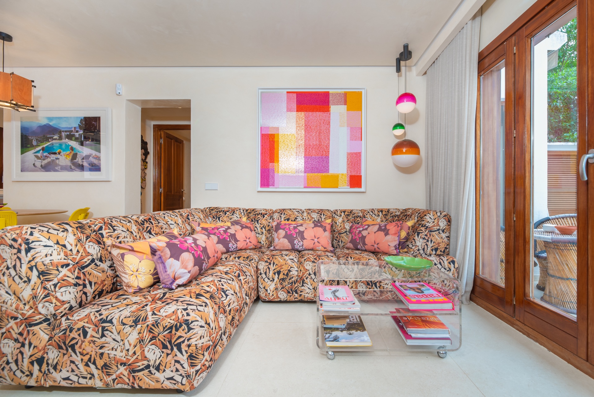 Resa estates Ibiza for sale te koop appartement Santa Gertrudis living .jpg